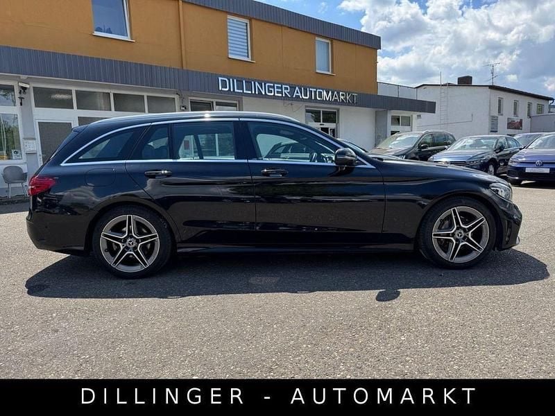 Gebraucht Mercedes C200 AMG line 184 PS (135 kW) 2018 Schwarz Kombi