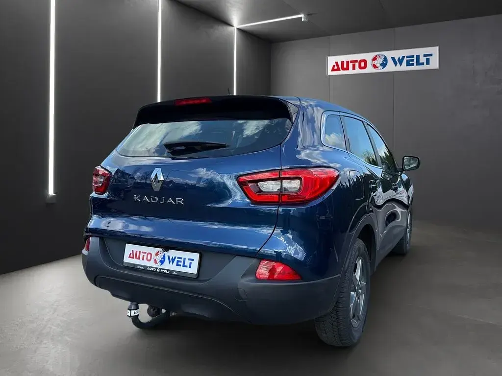 Usata Renault Kadjar 131 CV (96 kW) 2017 Blu SUV