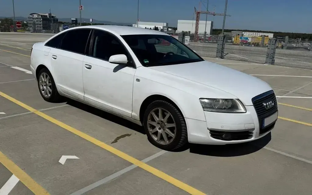 Second-hand Audi A6 179 CP (131 kW) 2007 Alb Berlinǎ