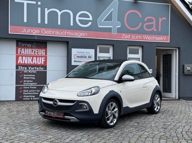Weiß Gebraucht 2015 Opel Adam Rocks Rocks Kleinwagen | 6.990 € (Fairer Preis) - Bild 1/4