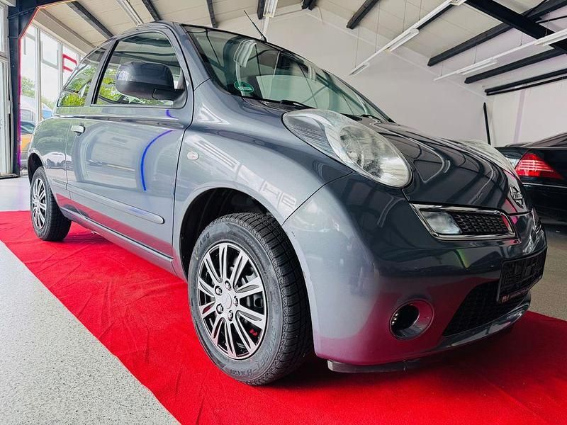 Gebraucht Nissan Micra I-Way 65 PS (47 kW) 2010 Grau Kleinwagen