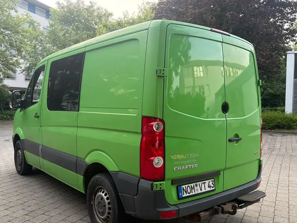 Gebraucht VW Crafter 109 PS (80 kW) 2013 Van
