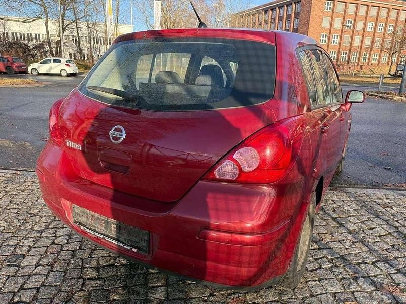 Gebraucht Nissan Tiida Acenta 110 PS (80 kW) 2008 Sonoma sunset (m) Kleinwagen