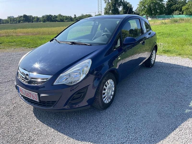 Blau Gebraucht 2012 Opel Corsa Limousine | 2.600 € (Guter Preis) - Bild 1/4