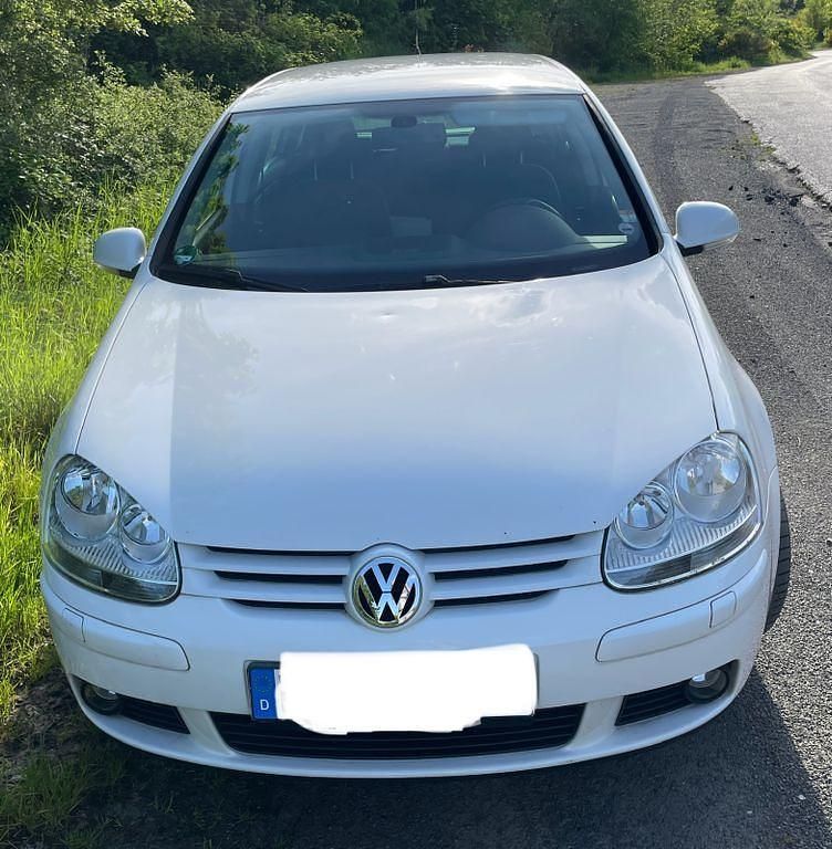 Gebraucht VW Golf V 80 PS (58 kW) 2007 Weiß Limousine