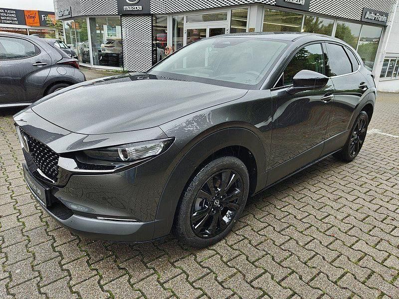 Machine gray Neu 2025 Mazda CX-30 Nagisa SUV | 29.999 € - Bild 1/4