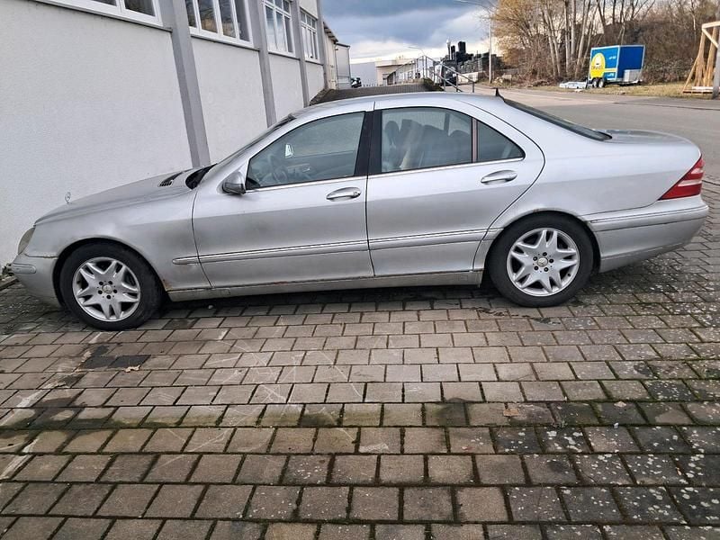 Gebraucht Mercedes S320 224 PS (164 kW) 2002 Silber Limousine