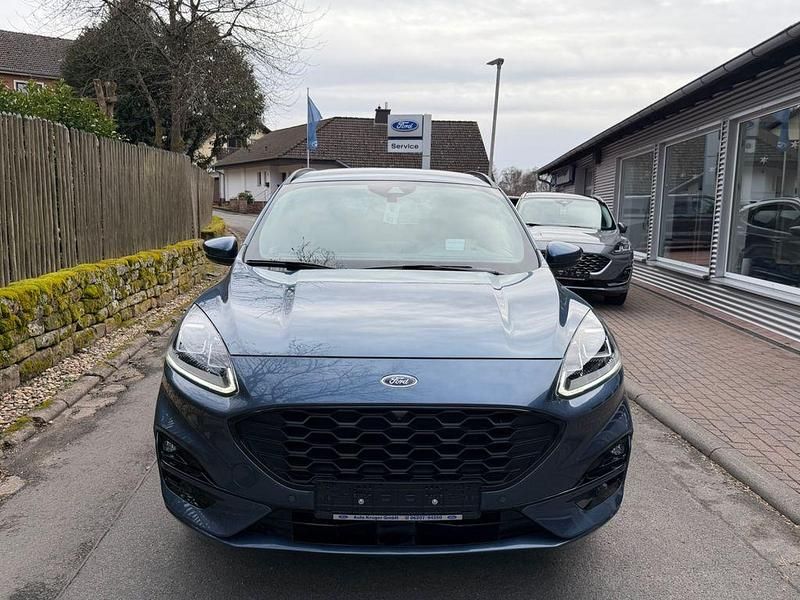 Gebraucht Ford Kuga ST-Line X 190 PS (139 kW) 2023 Blau SUV