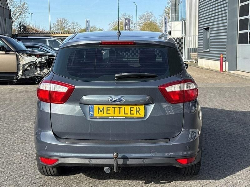 Gebraucht Ford C-MAX Titanium 125 PS (91 kW) 2014 Grau Van / Kleinbus