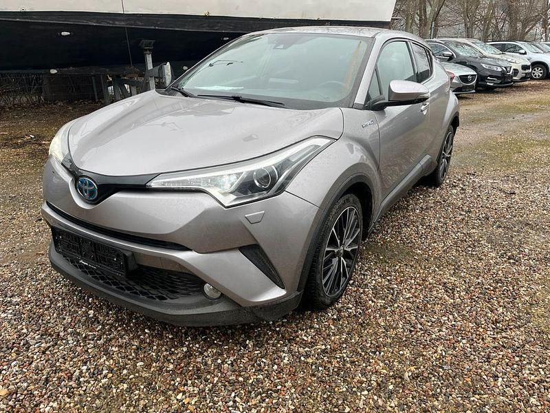 Gebraucht Toyota C-HR 98 PS (72 kW) 2018 Grau SUV
