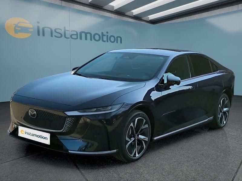 Neu Mazda 6e 189 kW (258 PS) 2025 Blau Limousine