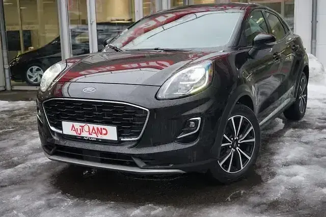 Usata Ford Puma Titanium 125 CV (91 kW) 2020 Nero SUV