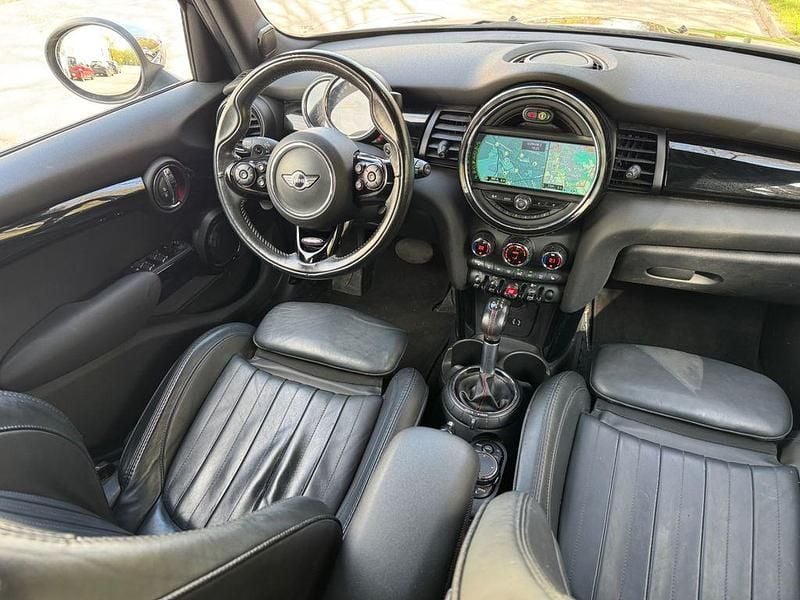 Usata Mini Cooper S 192 CV (141 kW) 2016 Nero Utilitaria