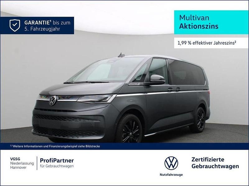 Second-hand VW Multivan Style 150 CP (110 kW) 2025 Gri Monovolum