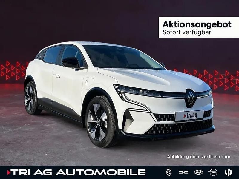 Arktis weiß Gebraucht 2022 Renault Mégane Equilibre Limousine | 19.750 € (Fairer Preis) - Bild 1/4