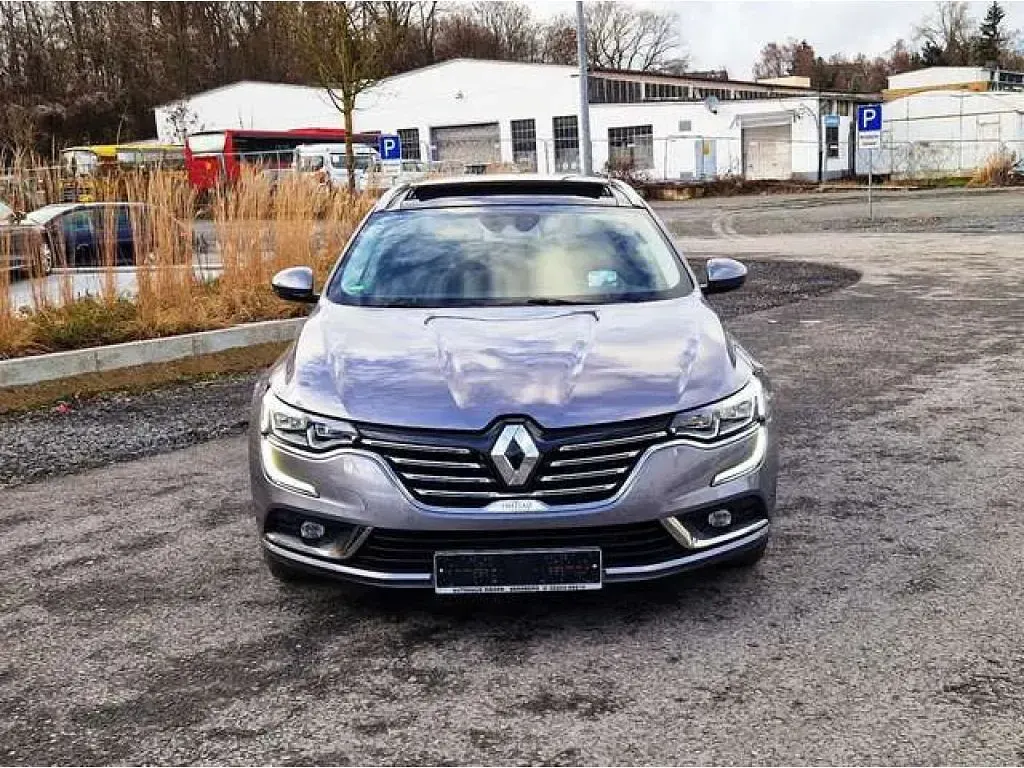 Brugt Renault Talisman Initiale 200 HK (147 kW) 2020 Grå Stationcar