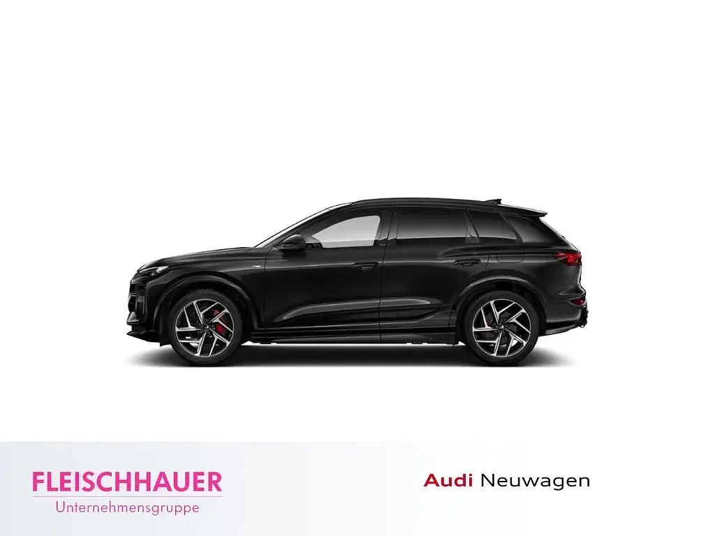 Neu Audi Q6 e-tron Business 225 kW (306 PS) 2026 Schwarz SUV