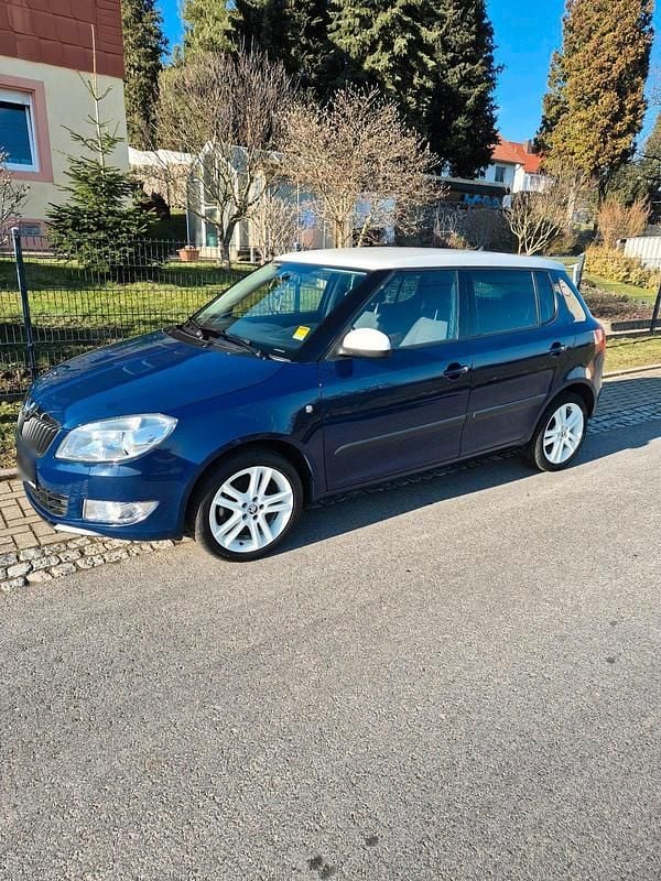Gebraucht Skoda Fabia Sport 105 PS (77 kW) 2010 Blau Kleinwagen