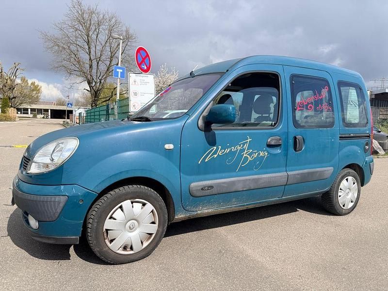 Gebraucht Renault Kangoo 95 PS (69 kW) 2005 Grün Van / Kleinbus