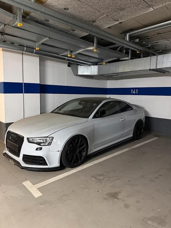 Gebraucht Audi RS5 450 PS (330 kW) 2013 Weiß Coupé