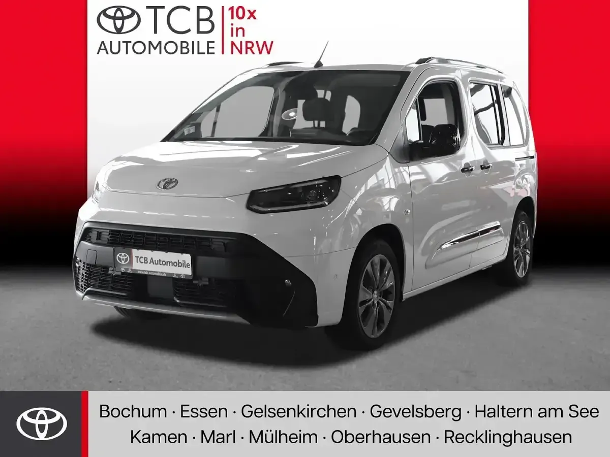 Gebraucht Toyota Proace Verso City 100 kW (136 PS) 2026 Kombi