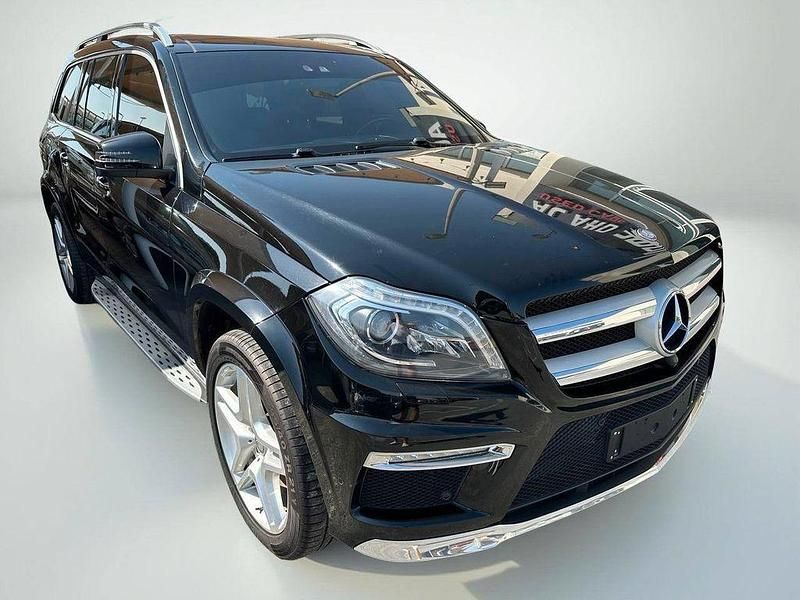 Gebraucht Mercedes GL500 AMG 435 PS (319 kW) 2013 Schwarz SUV