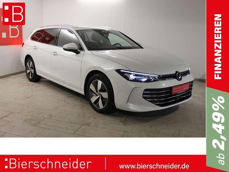 Weiss Gebraucht 2025 VW Passat Business Kombi | 33.980 € (Guter Preis) - Bild 1/3