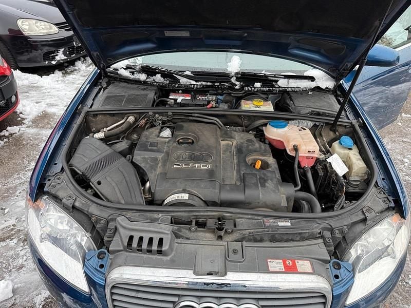 Gebraucht Audi A4 Business 140 PS (102 kW) 2007 Mauritiusblau perleffekt Kombi