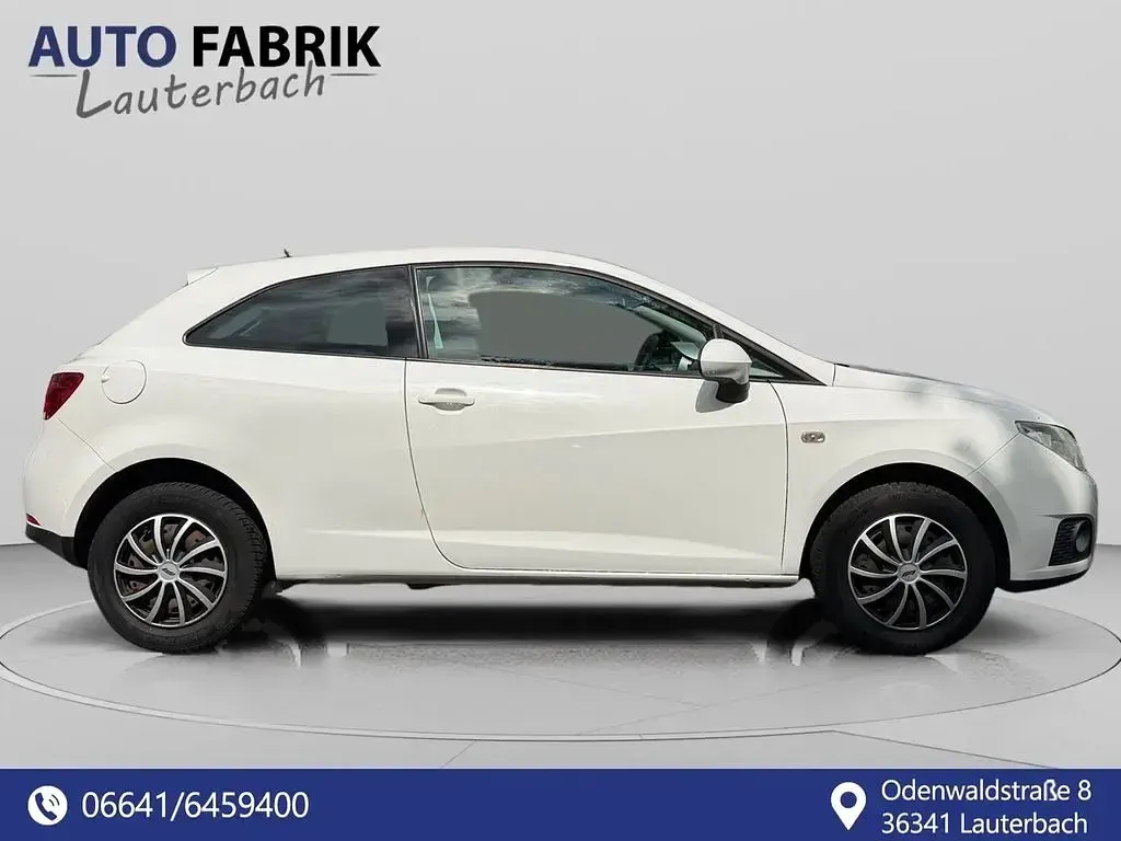 Gebraucht Seat Ibiza SC 86 PS (63 kW) 2011 Weiß Kleinwagen