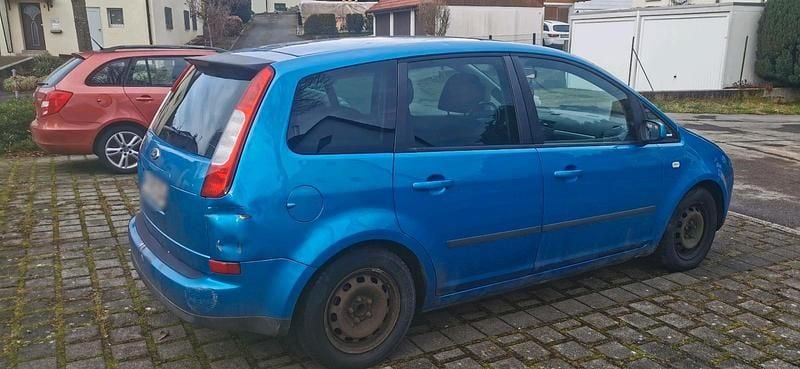 Second-hand Ford C-MAX 116 CP (85 kW) 2006 Albastru Monovolum