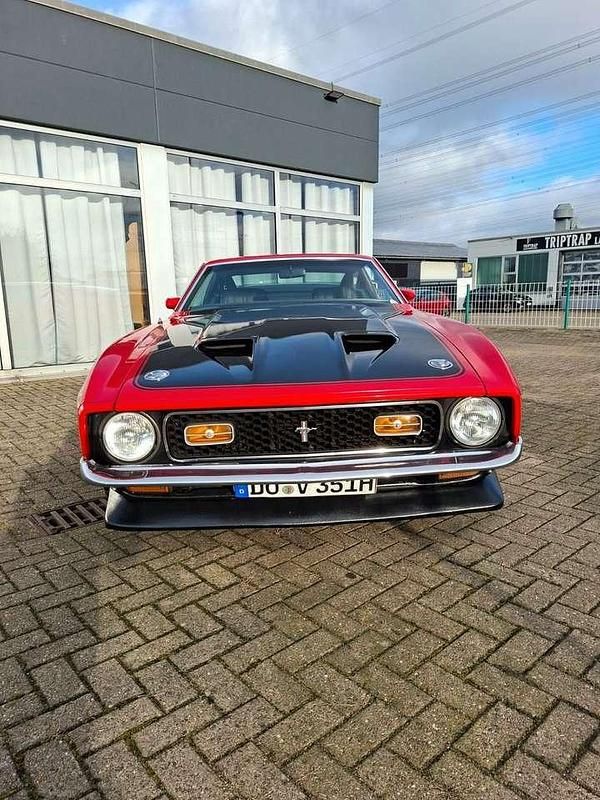 Gebraucht Ford Mustang 330 PS (242 kW) 1971 Rot Coupé