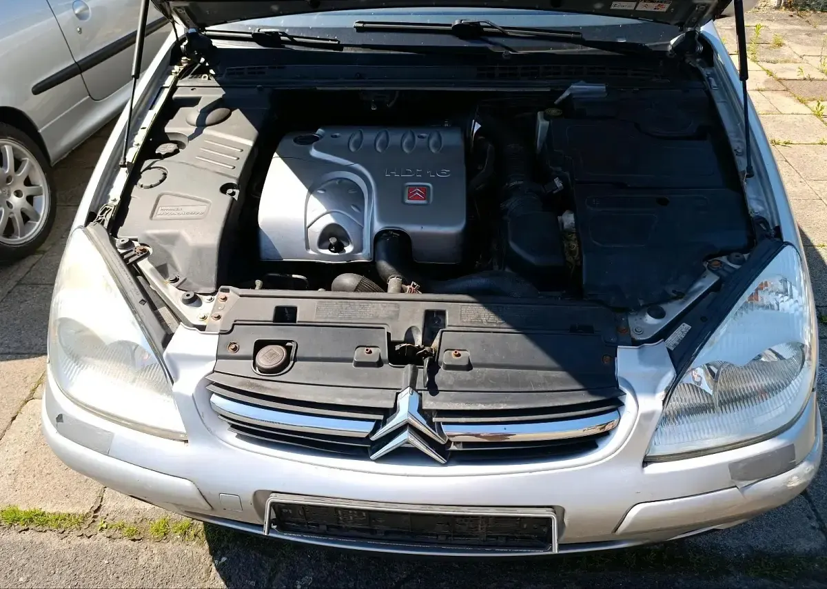 Gebraucht Citroën C5 133 PS (97 kW) 2003 Silber Kombi