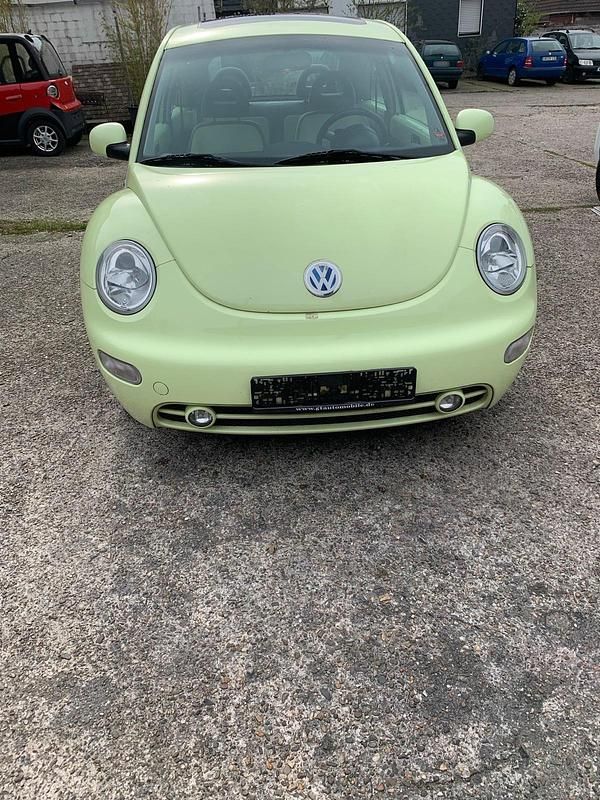 Gebraucht VW Beetle 150 PS (110 kW) 2000 Gelb Kleinwagen
