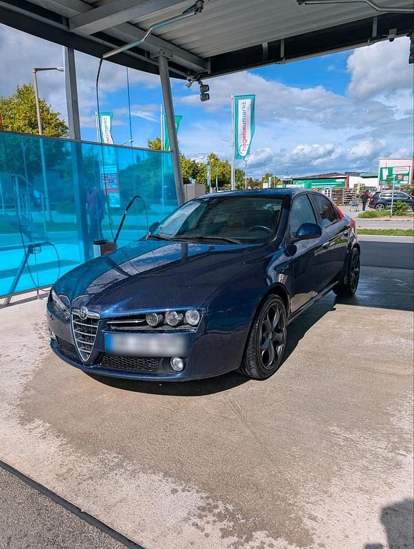 Blau Gebraucht 2006 Alfa Romeo 159 Limousine | 2.999 € (Fairer Preis) - Bild 1/4