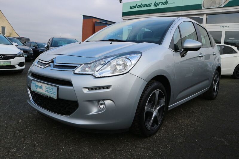 Grau Gebraucht 2016 Citroën C3 SELECTION Kleinwagen | 9.990 € (Guter Preis) - Bild 1/4