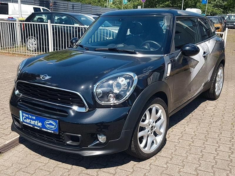 Gebraucht Mini Cooper S Paceman Chili 184 PS (135 kW) 2013 Absolut black SUV
