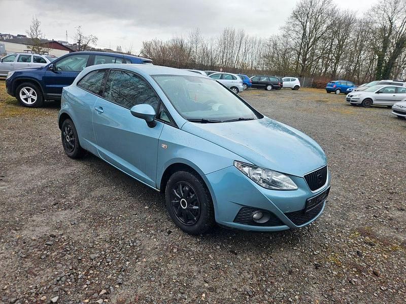 Gebraucht Seat Ibiza SC Reference 86 PS (63 kW) 2009 Blau Kleinwagen