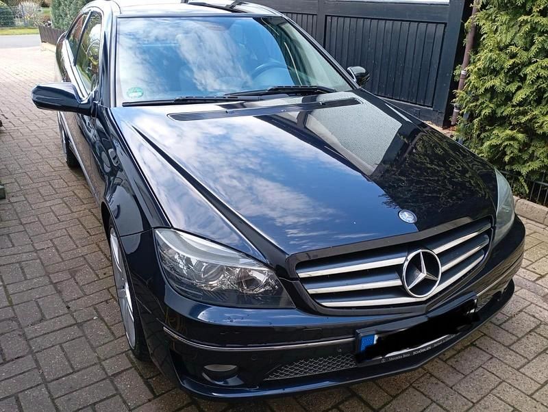 Gebraucht Mercedes CLC220 150 PS (110 kW) 2009 Blau Kleinwagen
