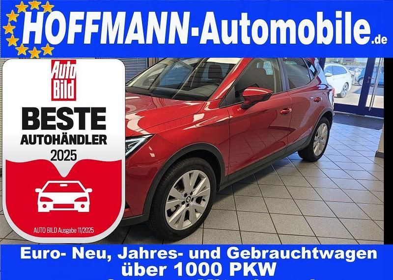 Desirerotmet. (metallic) Gebraucht 2019 Seat Arona Style SUV | 14.900 € (Guter Preis) - Bild 1/4