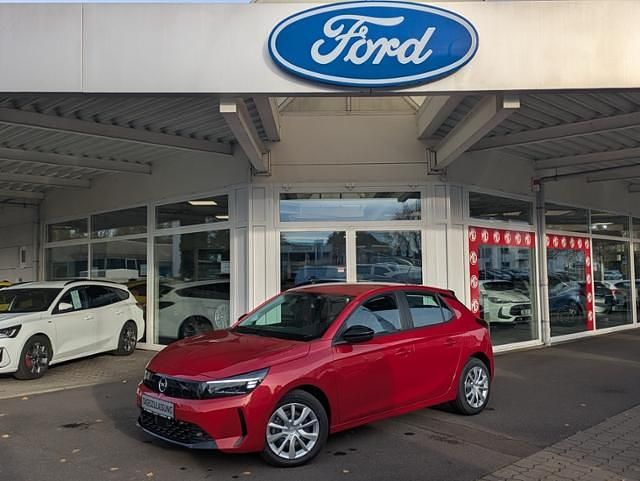 Neu Opel Corsa Edition 101 PS (74 kW) 2025 Rot, kardio rot metallic Limousine