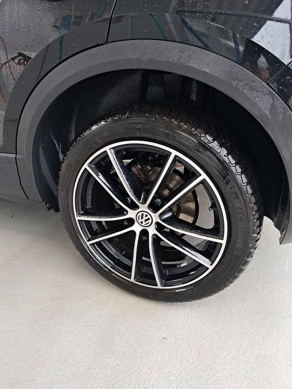 Gebraucht VW T-Roc 116 PS (85 kW) 2018 Schwarz SUV
