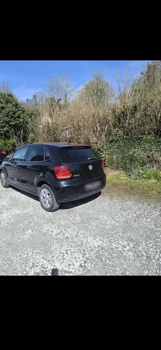 Brugt VW Polo Life 60 HK (44 kW) 2013 Sort Hatchback