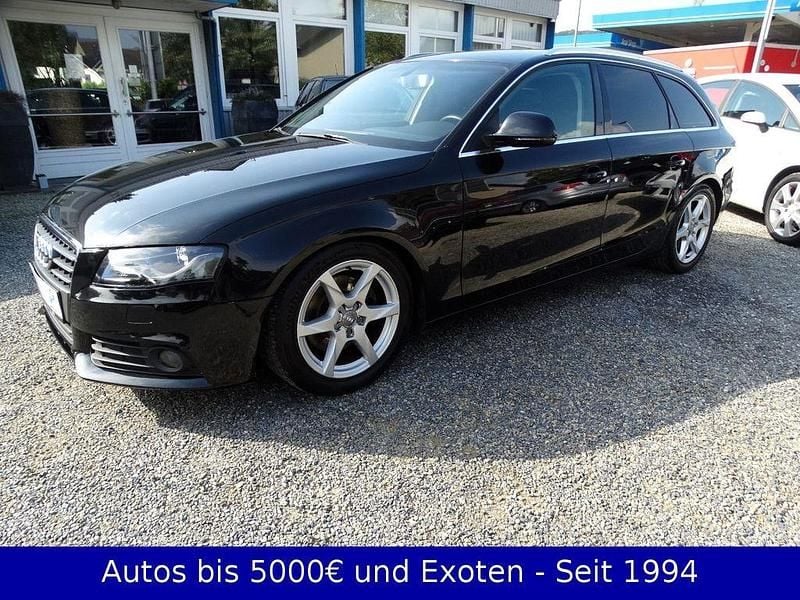 Schwarz Gebraucht 2008 Audi A4 Ambiente Kombi | 3.450 € (Superpreis) - Bild 1/4