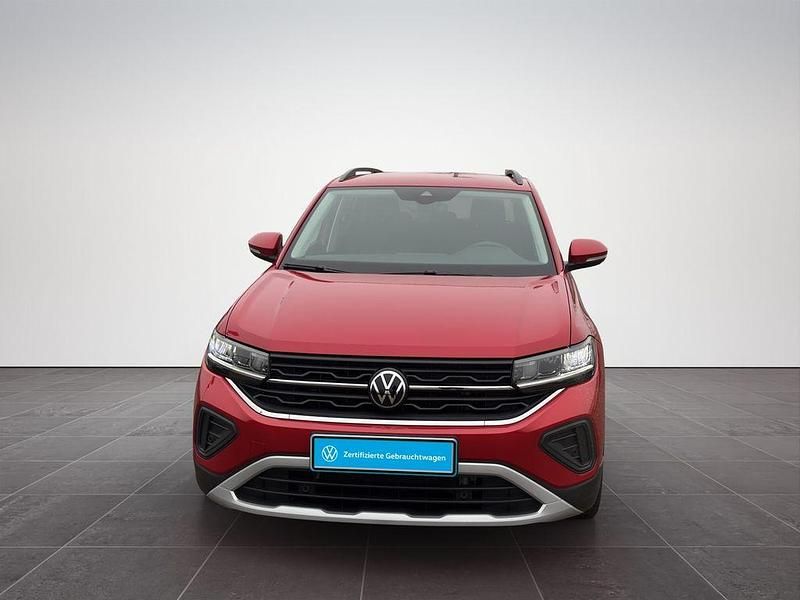 Gebraucht VW T-Cross Life 95 PS (69 kW) 2024 Rot SUV