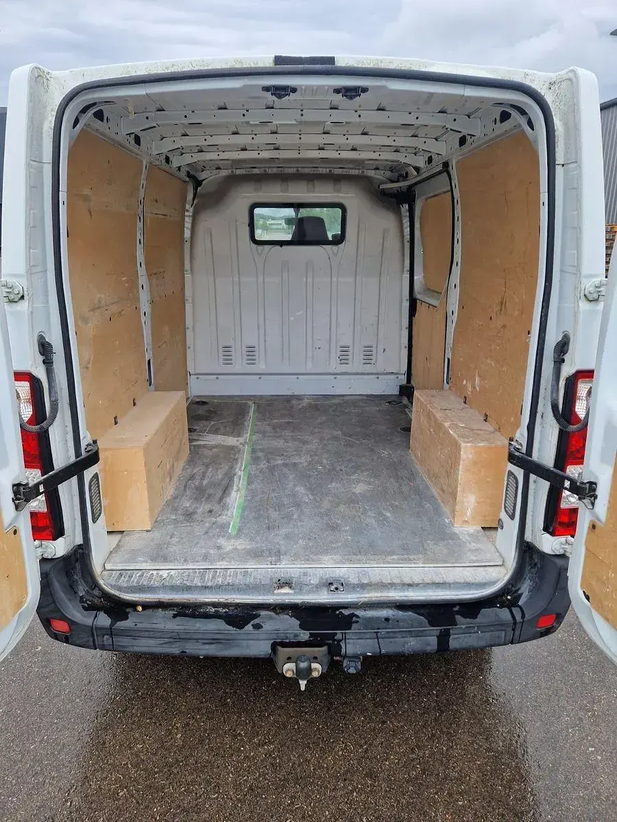 Gebraucht Opel Movano 125 PS (91 kW) 2014 Weiß Van / Kleinbus