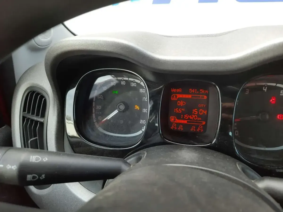 Używany Fiat Panda 86 KM (63 kW) 2013 Hatchback