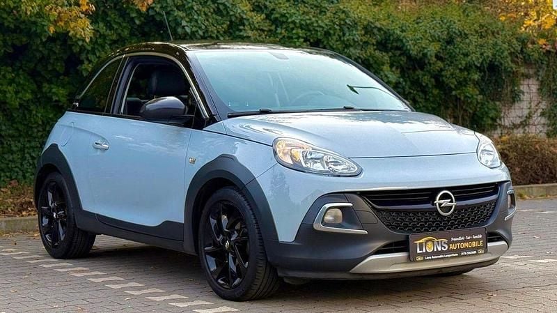 Gebraucht Opel Adam Rocks Rocks 101 PS (74 kW) 2018 Grau Kleinwagen