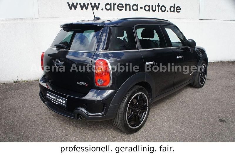 Gebraucht Mini Cooper S Countryman 184 PS (135 kW) 2011 Schwarz SUV