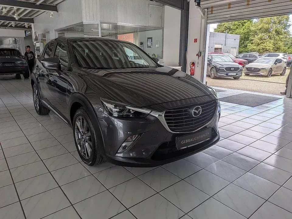 Gebraucht Mazda CX-3 120 PS (88 kW) 2017 Grau SUV