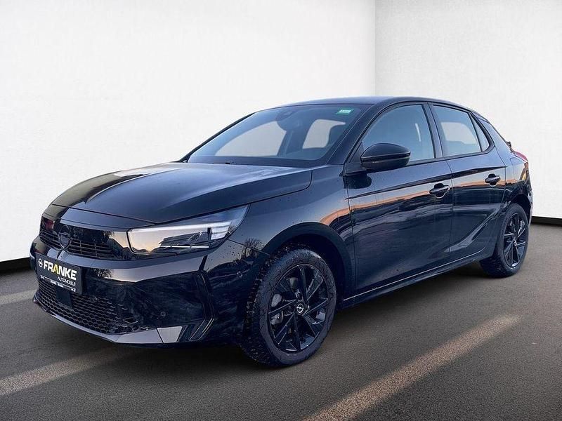 Gebraucht Opel Corsa 101 PS (74 kW) 2024 Schwarz Limousine